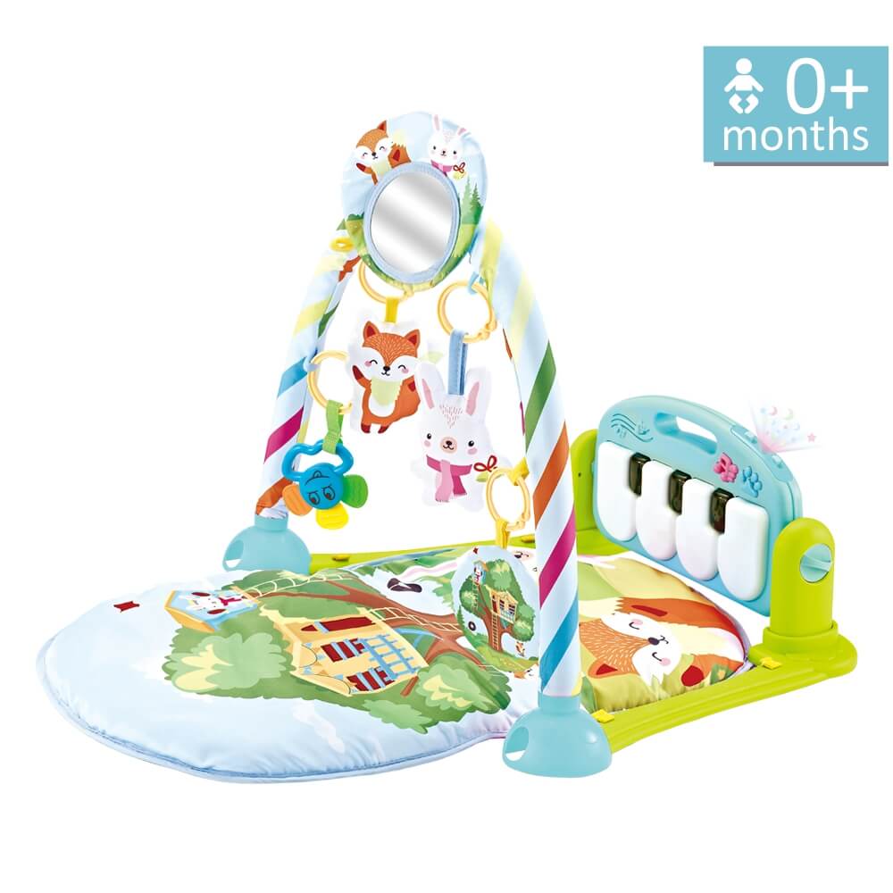 Bebe smart 6 in 1 piano play best sale gym